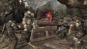 Immagine -7 del gioco Gears of War 2 per Xbox 360